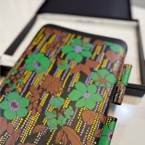 Prada iPad sleeve - Floral Patterned